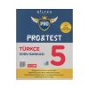 Bilfen Yayıncılık 5. Sınıf Türkçe Protest Soru Bankası