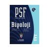 PALME PSF YKS TYT BİYOLOJİ SORU KİTABI