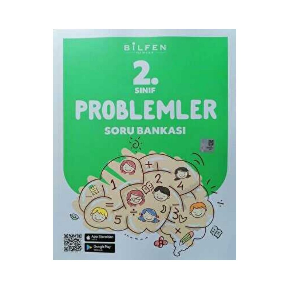 Bilfen Yayıncılık 2. Sınıf Problemler Soru Bankası