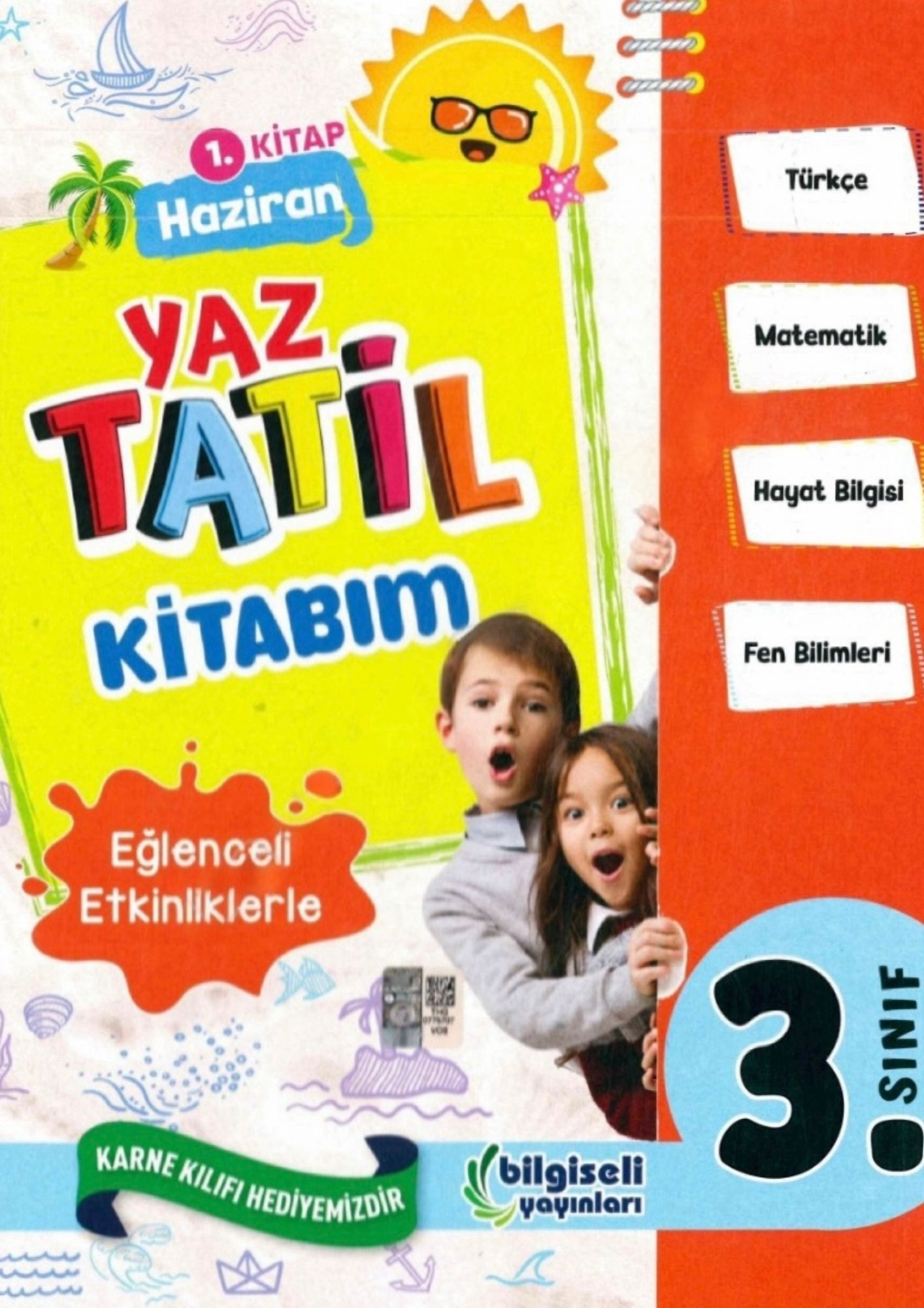 3. Sınıf Yaz Tatil Kitabım Bilgiseli Yayınları