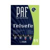 PALME PAF 11.SINIF FELSEFE ANLATIM FÖYLERİ