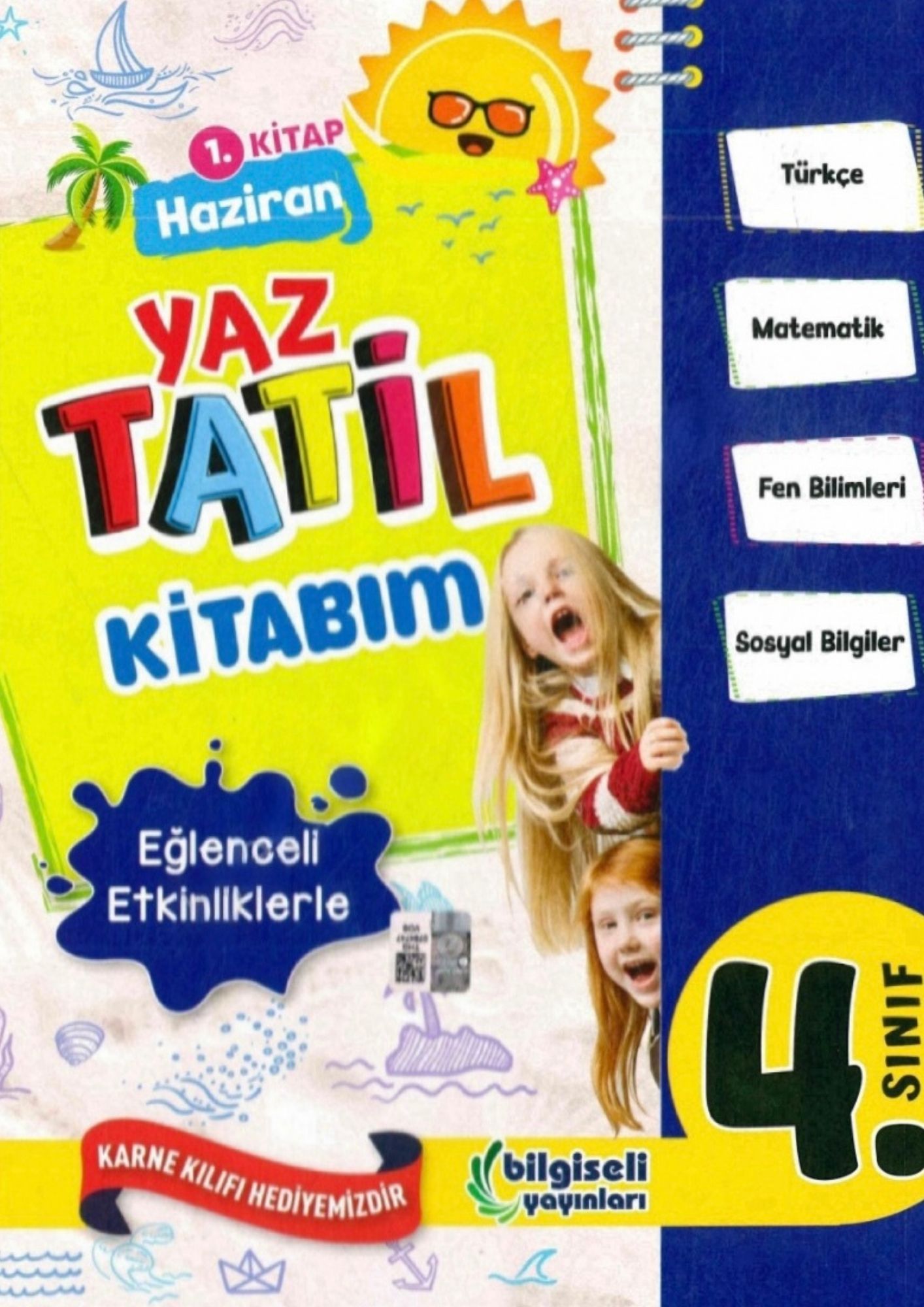 4. Sınıf Yaz Tatil Kitabım Bilgiseli Yayınları