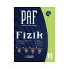 PALME PAF 11.SINIF FİZİK ANLATIM FÖYLERİ