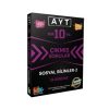 AYT Sosyal Bilimler - 2 Çıkmış Sorular Tıpkı Basım 10 Deneme