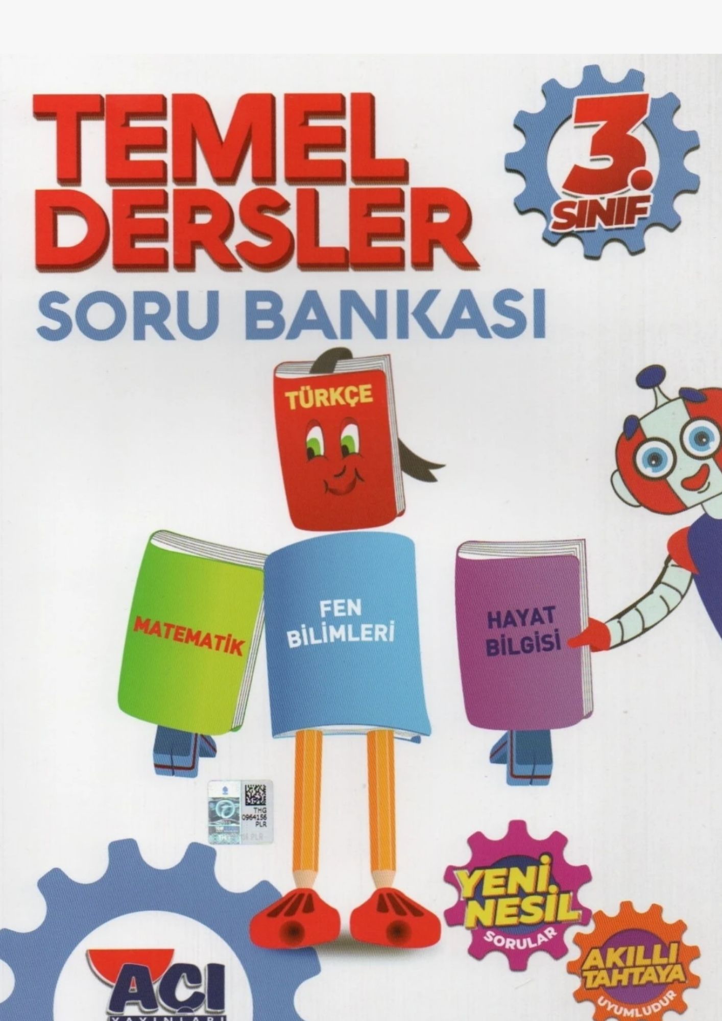 Açı Yayınları 3. Sınıf Temel Dersler Soru Bankası (Eski)
