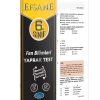 Açı Yayınları 6. Sınıf Fen Bilimleri Çek Kopart Yaprak Test