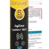 Açı Yayınları 6. Sınıf İngilizce Çek Kopart Yaprak Test