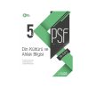 PALME PSF 5.SINIF DİN KÜLTÜRÜ VE AHLAK BİLGİSİ SORU FÖYLERİ