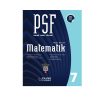PALME PSF 7.SINIF MATEMATİK SORU FÖYLERİ