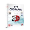 TYT 3D Yayınları Coğrafya Soru Bankası Yeni Basım 2025