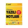 8. Sınıf Yazılı Notları 1. Dönem 1. ve 2. Yazılı Tonguç Akademi