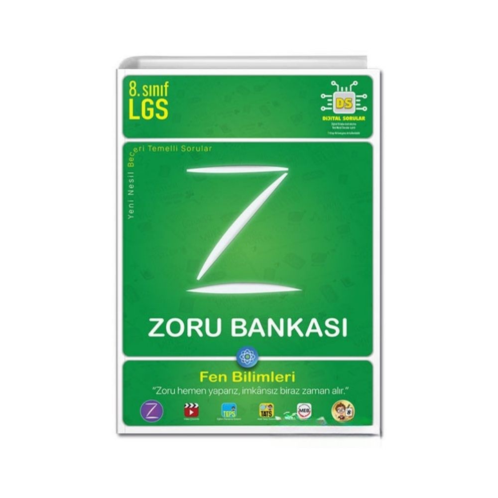 8. Sınıf Fen Bilimleri Zoru Bankası Tonguç Akademi