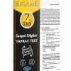 Efsane Yayınları 7. Sınıf Sosyal Bilgiler Yaprak Test