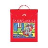 Faber Castell Plastik Çantalı Tutuculu Pastel Boya (36 Renk)