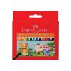 Faber-Castell Süper Yıkanabilir 12 Renk Mum Boya