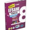 Efsane Yayınları 8.sınıf Türkçe Soru Bankası Full Serisi