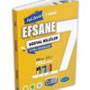 Efsane Yayınları 7. Sınıf Full Serisi Sosyal Bilgiler Soru Bankası (Tamamı Video Çözümlü)