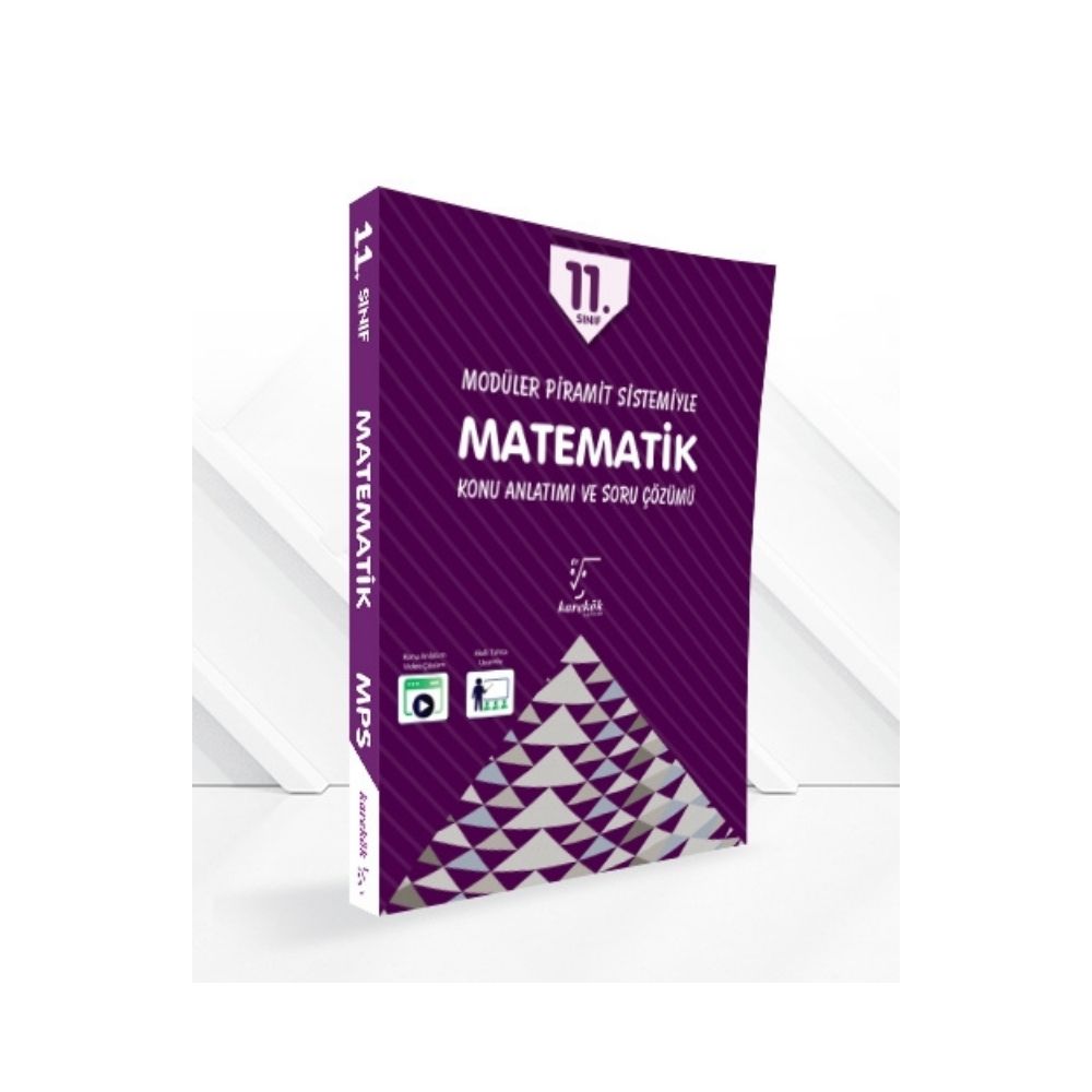KAREKÖK YAYINLARI 11.SINIF MATEMATİK MPS (MODÜLER PİRAMİT SİSTEMİ)