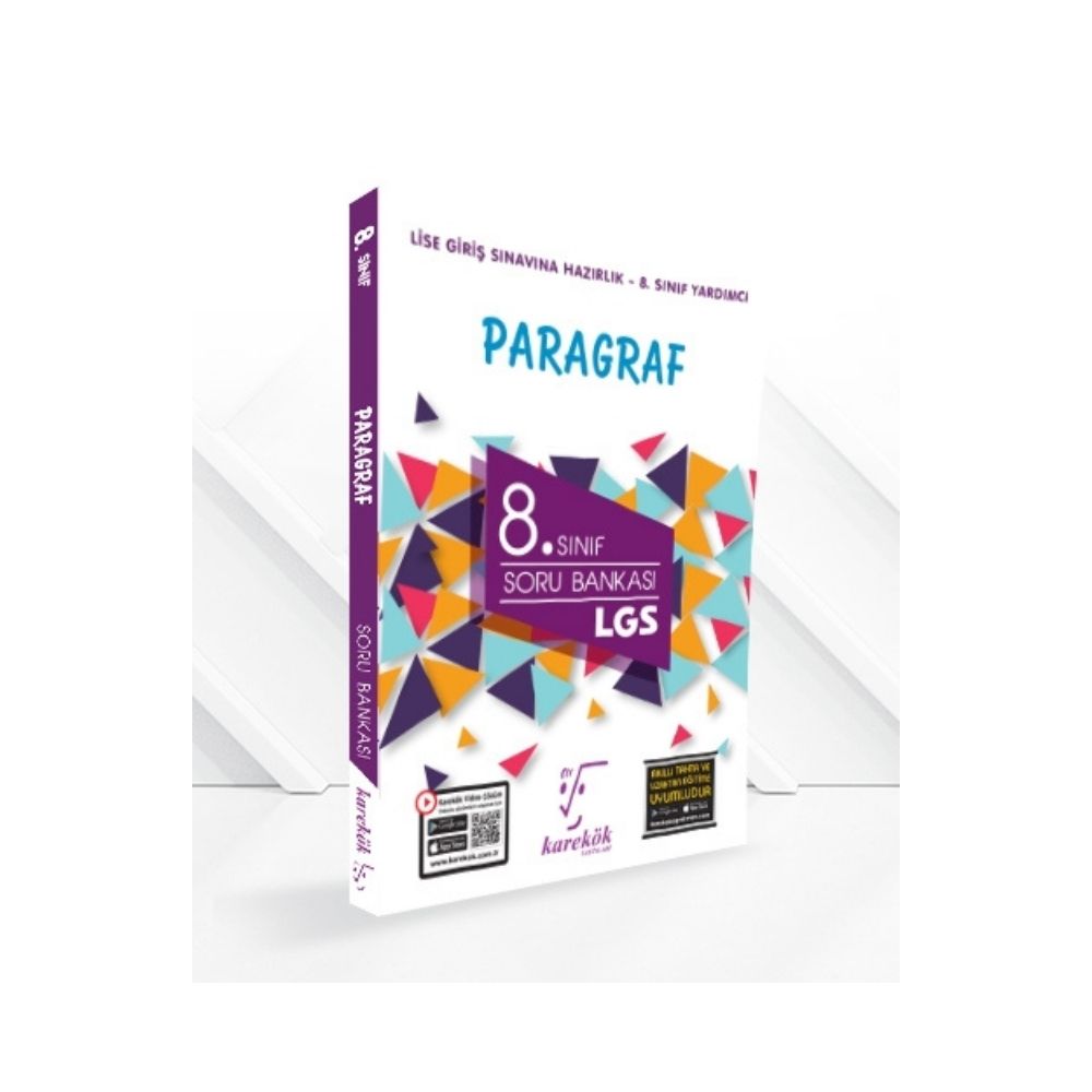 8.SINIF LGS PARAGRAF SORU BANKASI